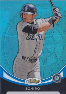 Topps Finest Blue Refractor /299